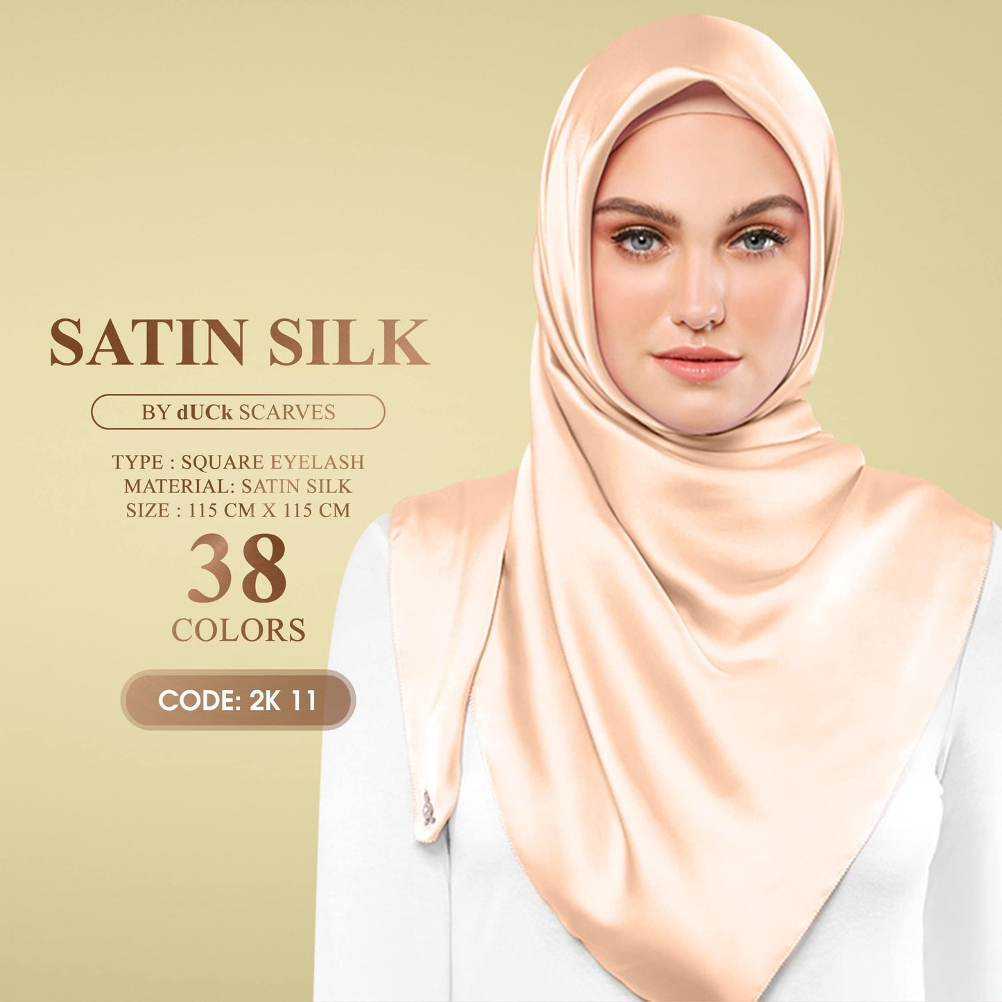 The dUCk Satin Silk