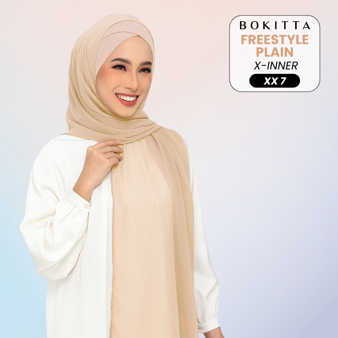 Bokitta Inspired Plain Collection In Frost - Free Box