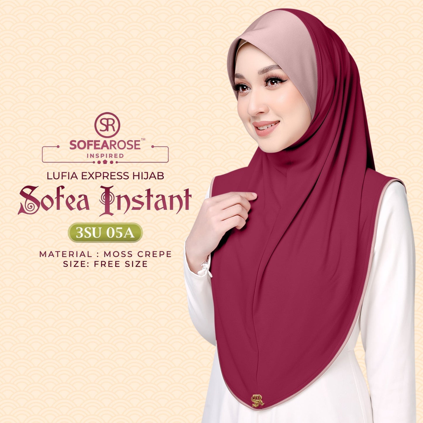 Sarung plain Design