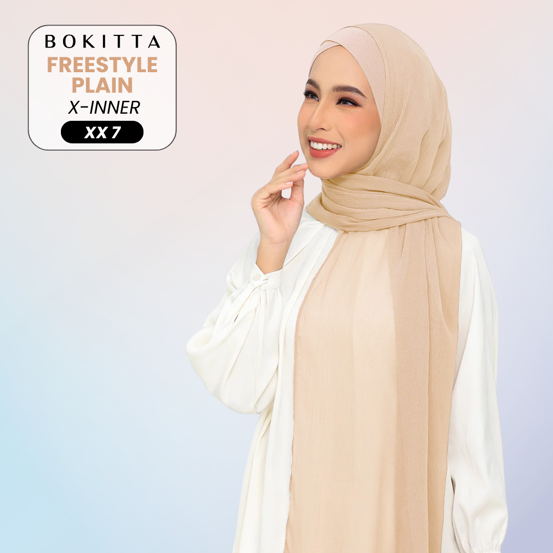 Bokitta Inspired Plain Collection In Frost - Free Box
