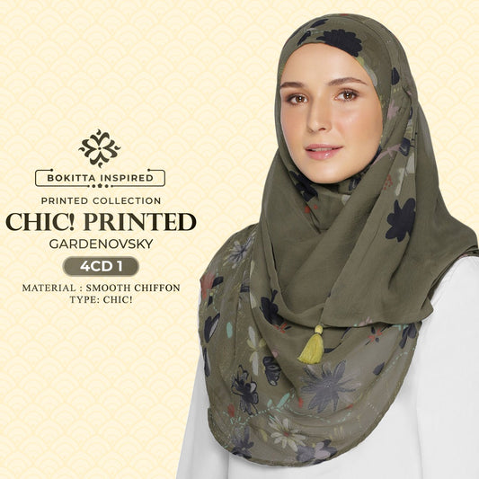 Bokitta Inspired Chic! Printed Best Seller Collection 2.0 (4CD)