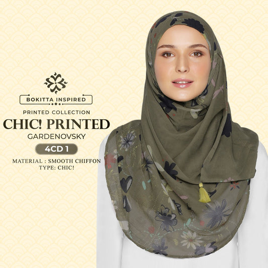 Bokitta Inspired Chic! Printed Best Seller Collection 2.0 (4CD)