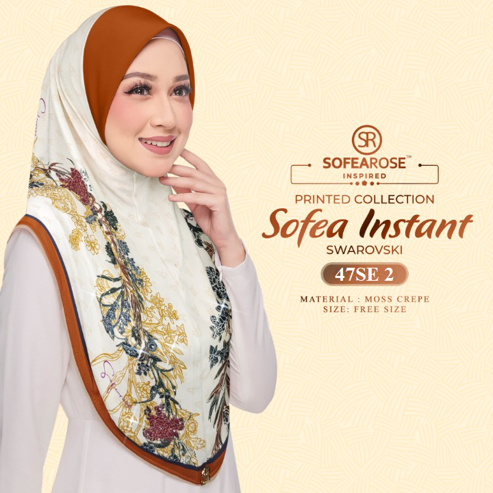 Sofearose Sofea Instant Swarovski Collection