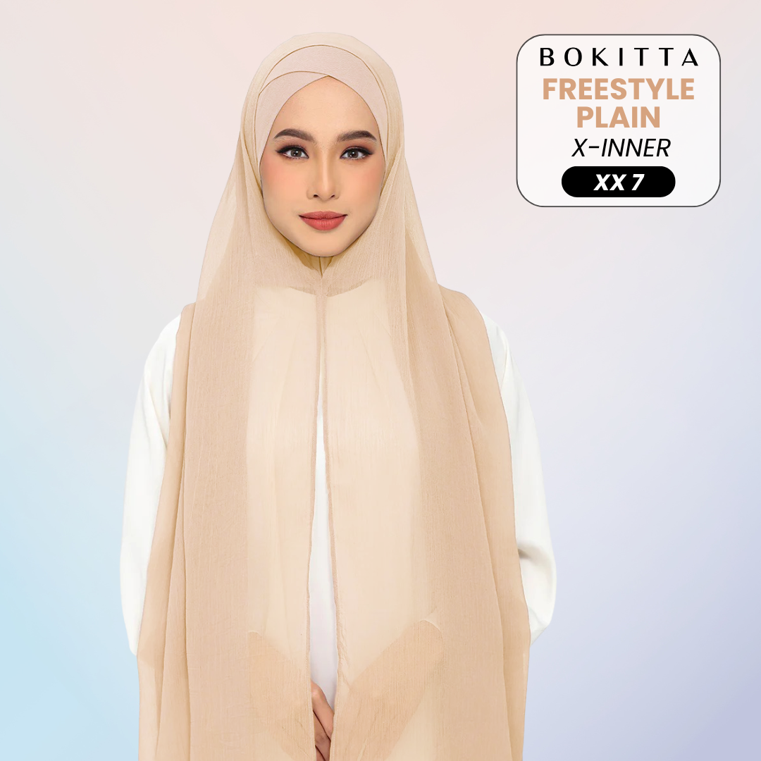 Bokitta Inspired Plain Collection In Frost - Free Box