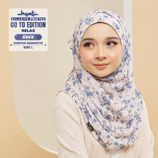 Hyat Inspired Instant Printed Go-To-Edition Relax (51HX)