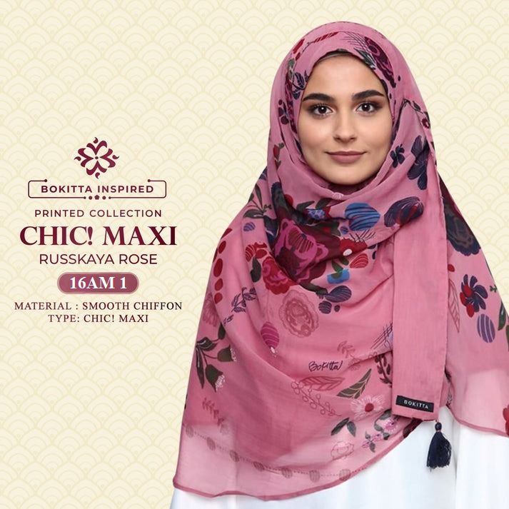 Bokitta Chic!MAXI Babushka Printed Collection 2.0