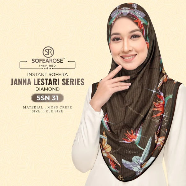 Instant Sofearose Janna Lestari Series Diamond Collection RM9