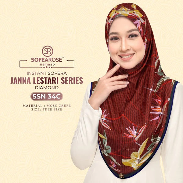 Instant Sofearose Janna Lestari Series Diamond Collection RM9