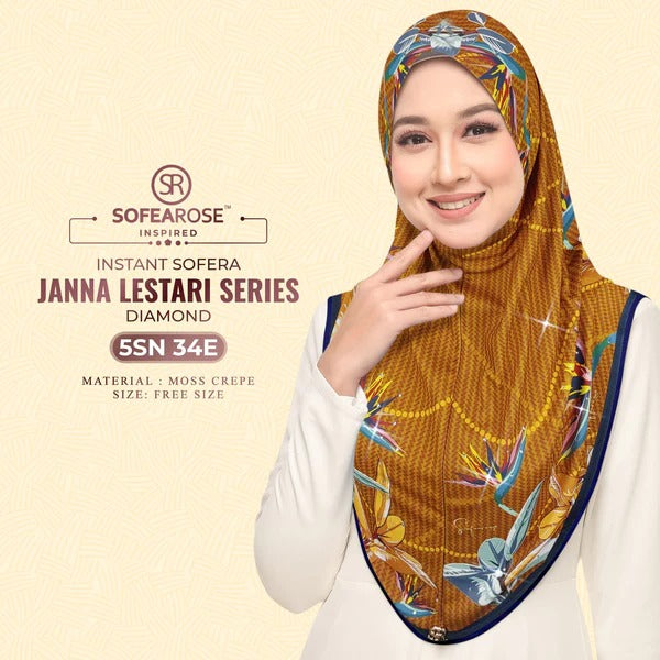 Instant Sofearose Janna Lestari Series Diamond Collection RM9