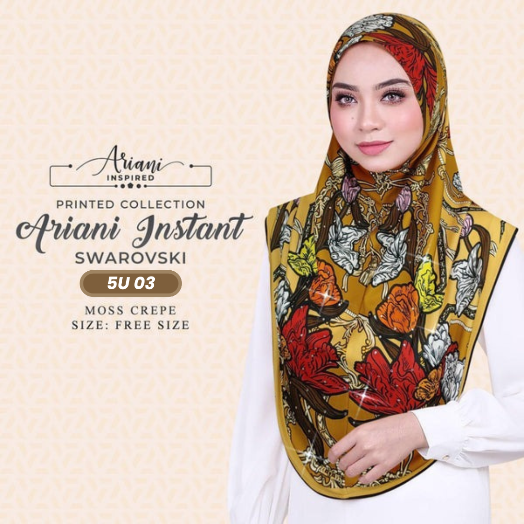 sarony hijab