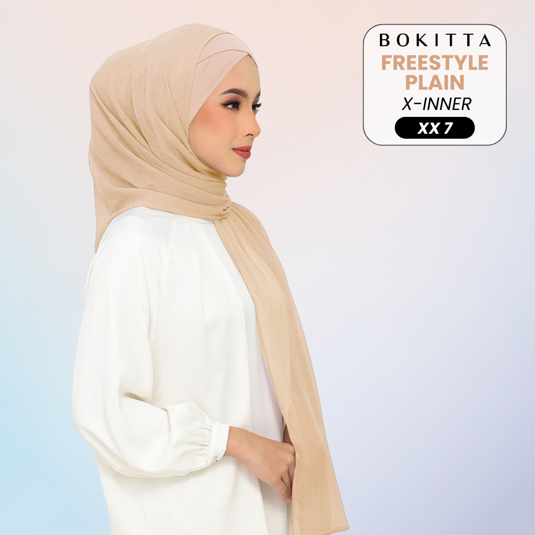 Bokitta Inspired Plain Collection In Frost - Free Box