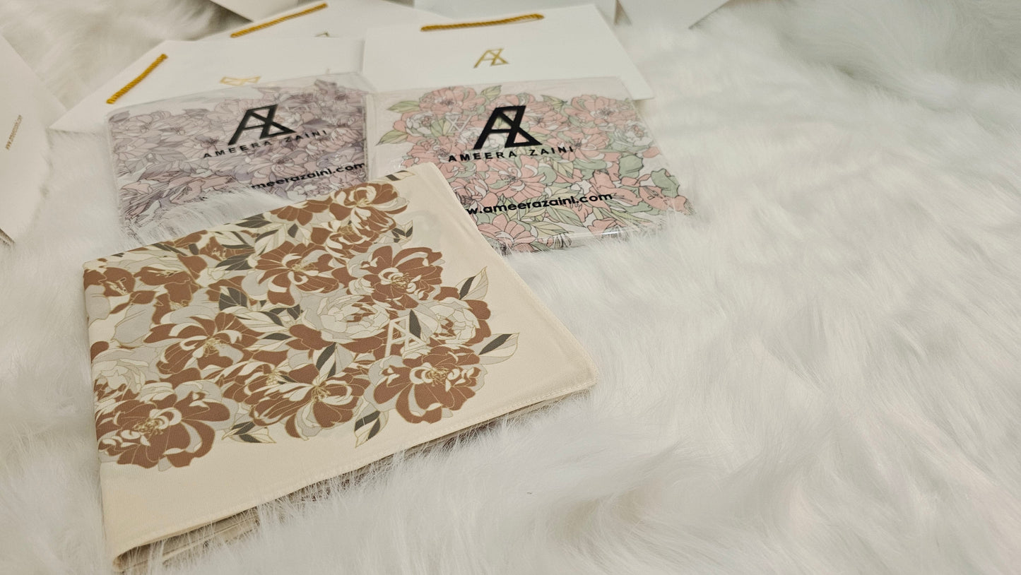 Ameera Zaini Collection AZ Seroja SQ