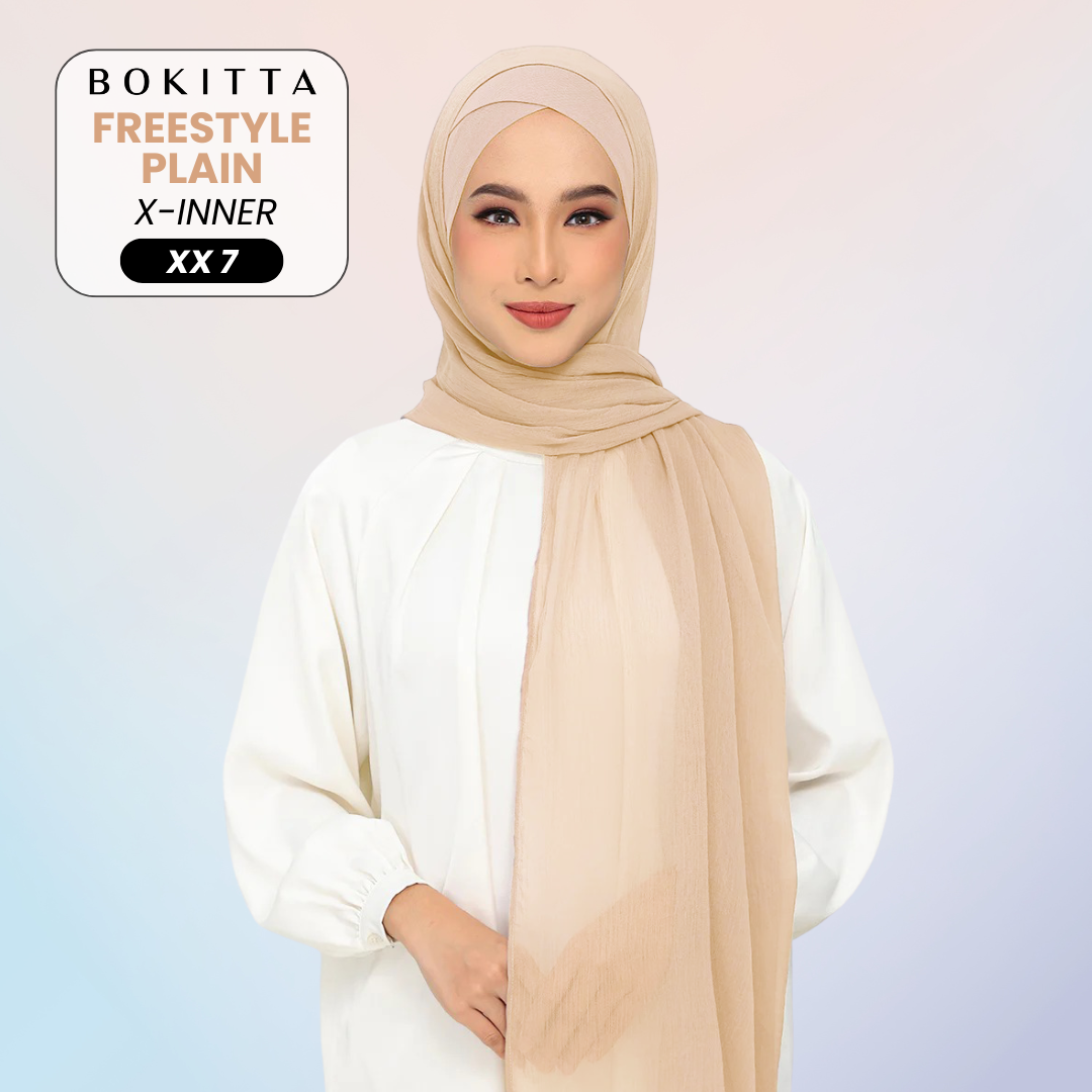 Bokitta Inspired Plain Collection In Frost - Free Box