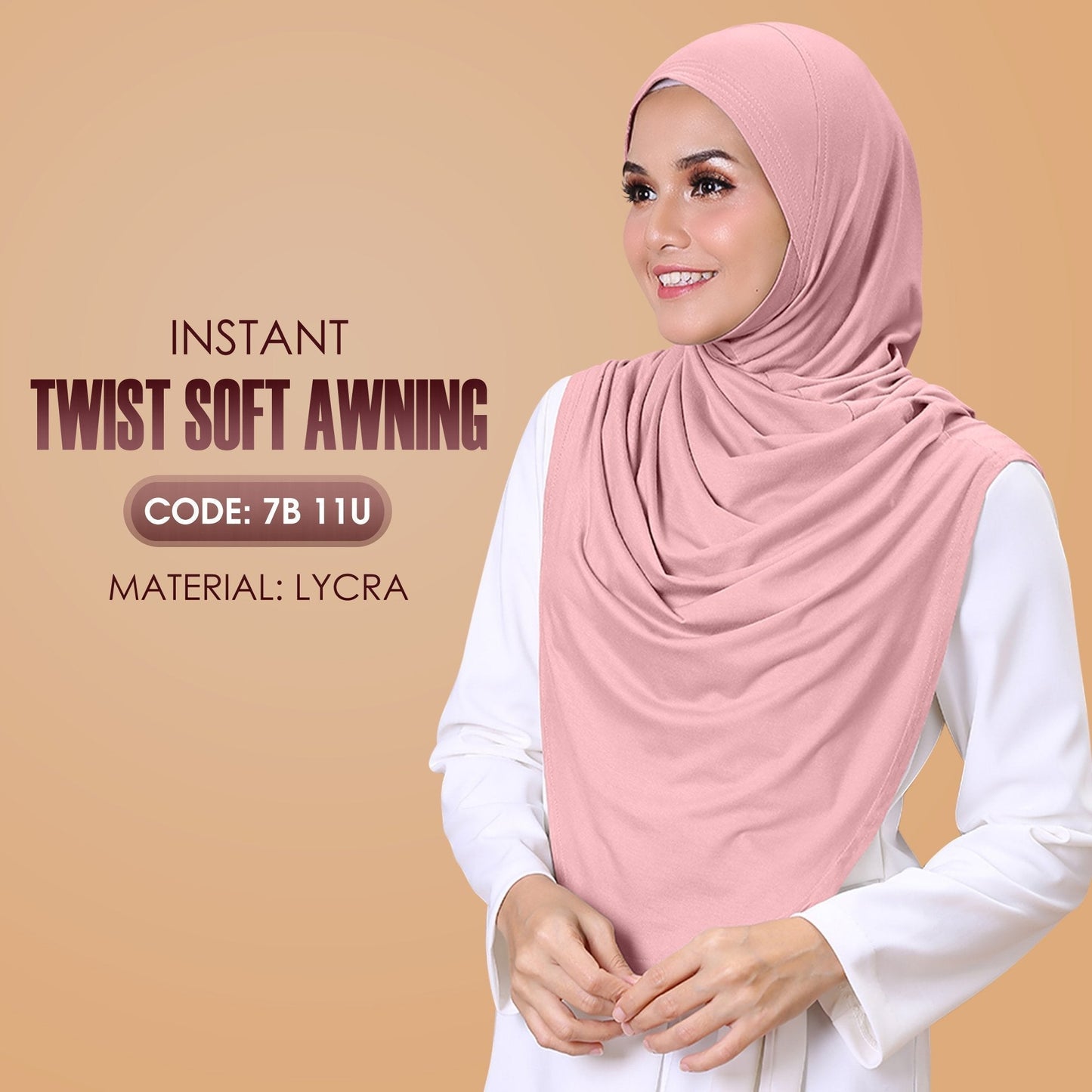 Ariani Instant Twist Soft Awning