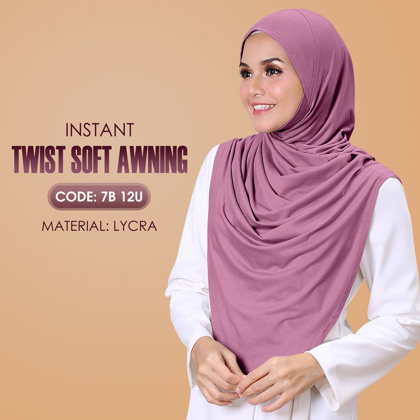 Ariani Instant Twist Soft Awning