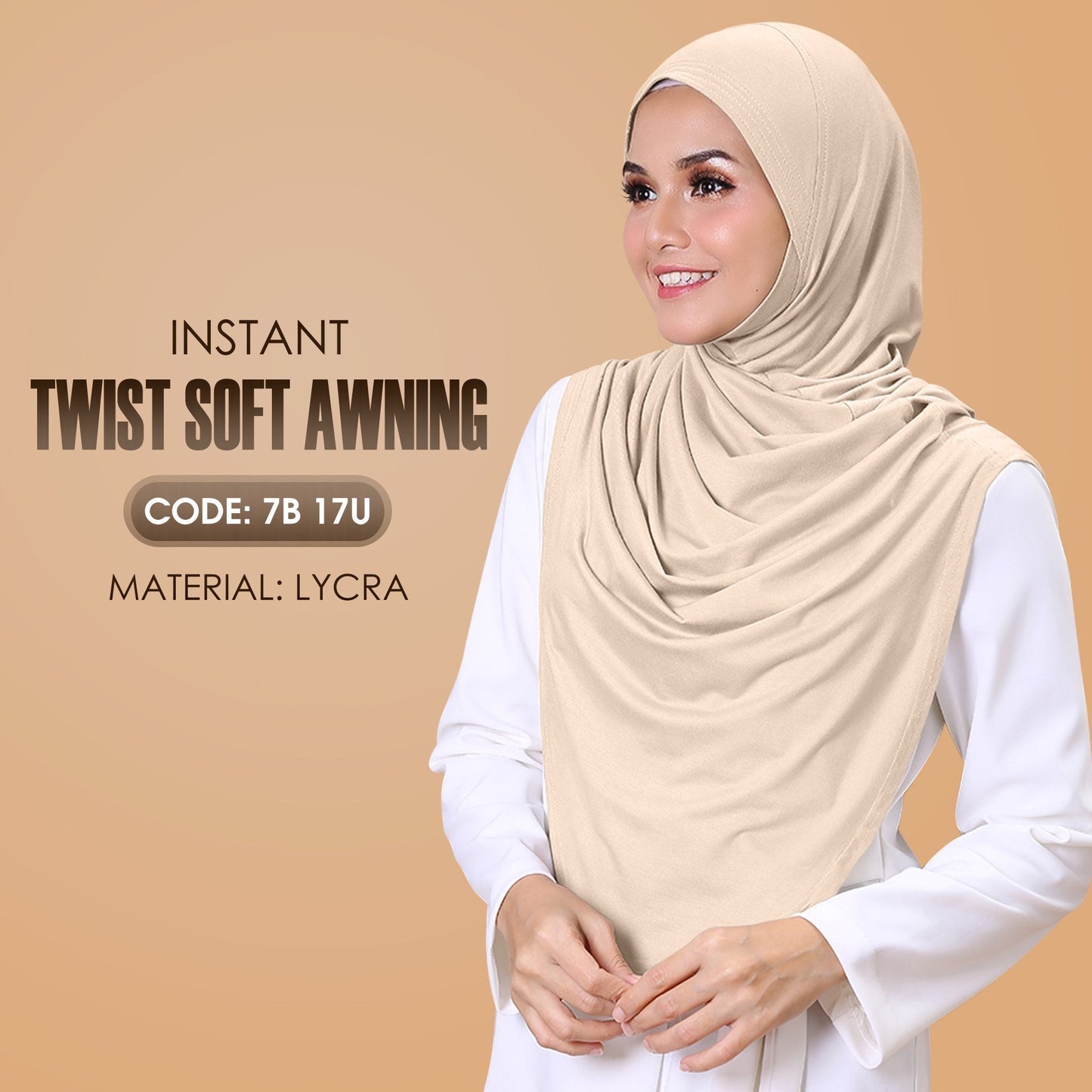 Ariani Instant Twist Soft Awning