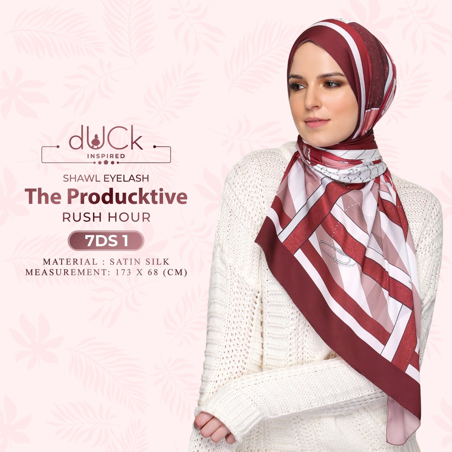 dUCk Inspired The ProdUCktive Shawl Eyelash Collection (7DS)