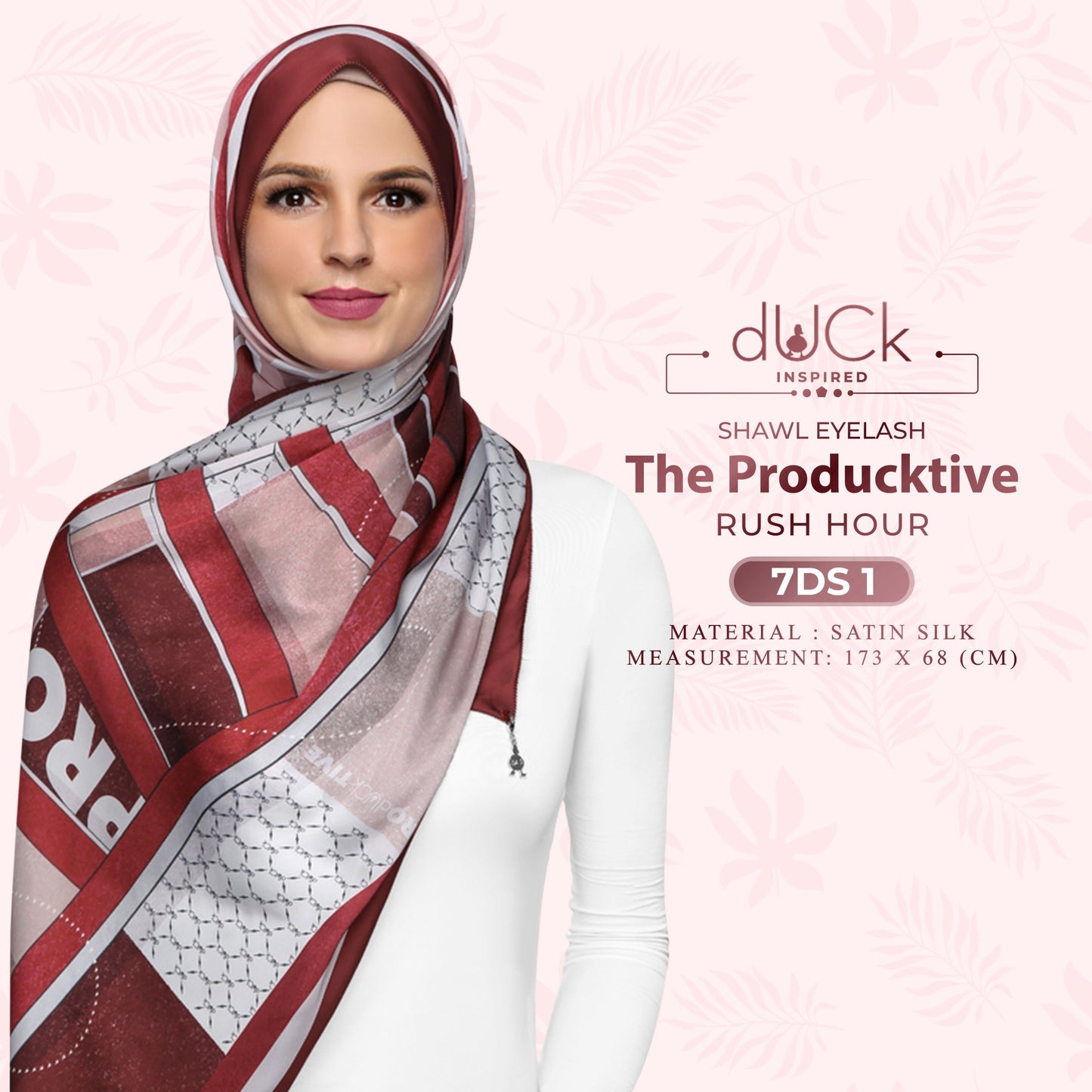 dUCk Inspired The ProdUCktive Shawl Eyelash Collection (7DS)
