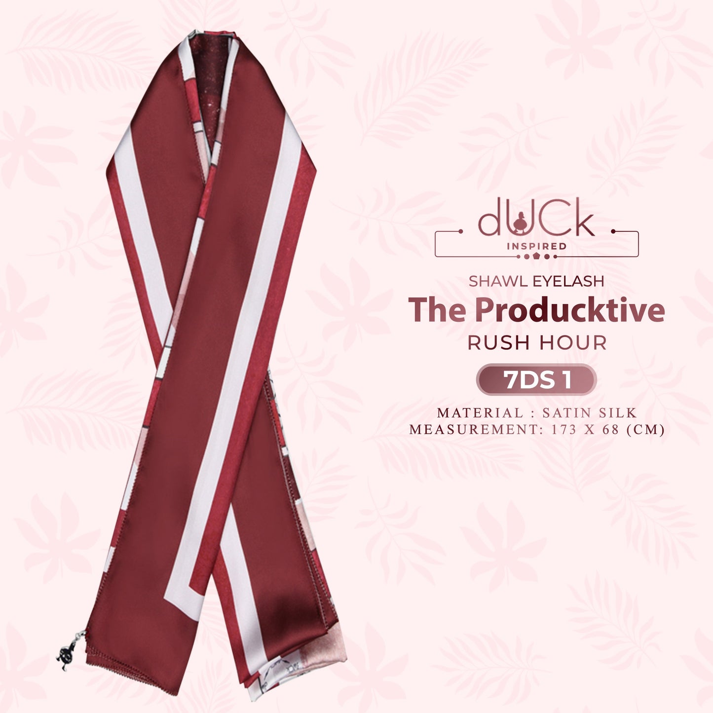 dUCk Inspired The ProdUCktive Shawl Eyelash Collection (7DS)