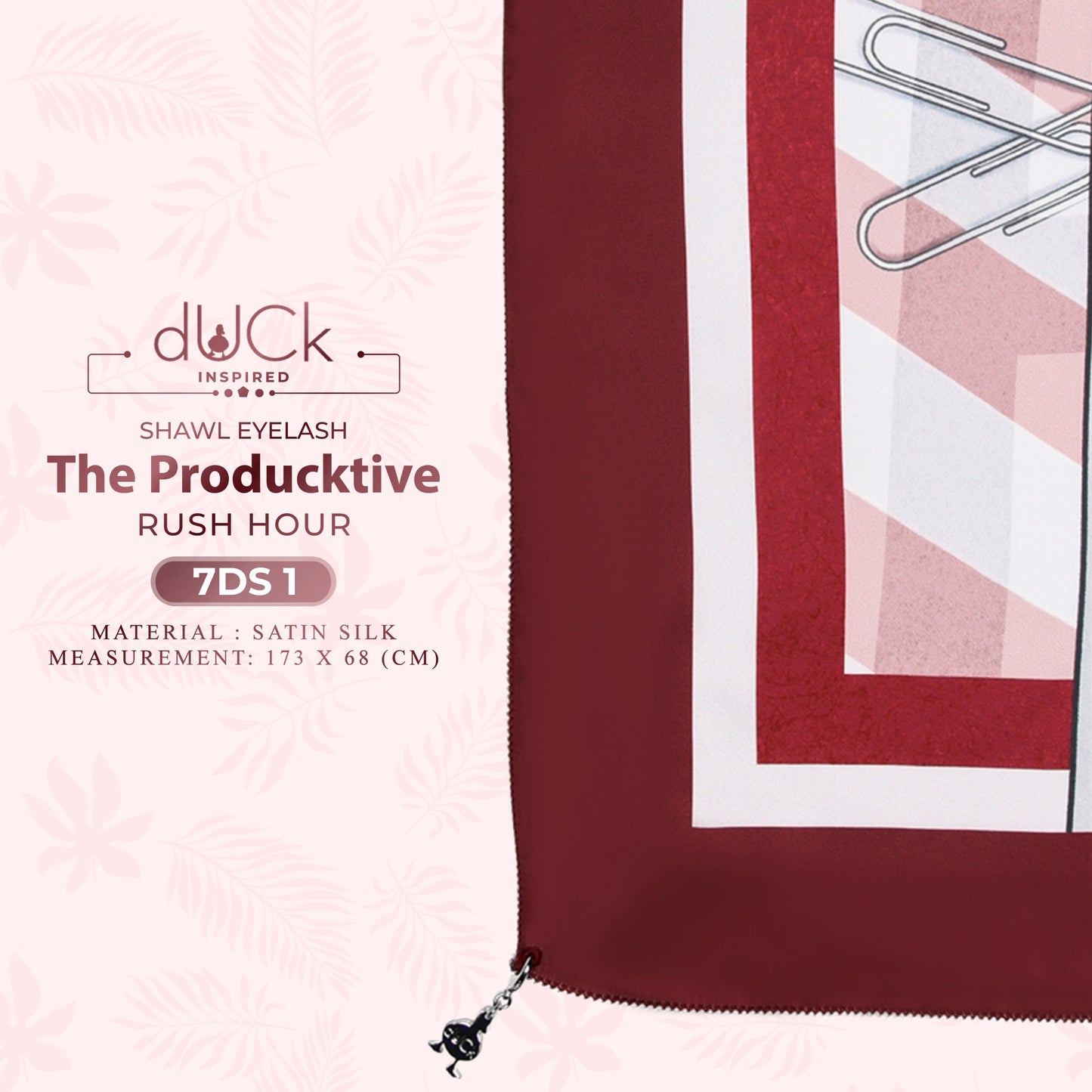 dUCk Inspired The ProdUCktive Shawl Eyelash Collection (7DS)