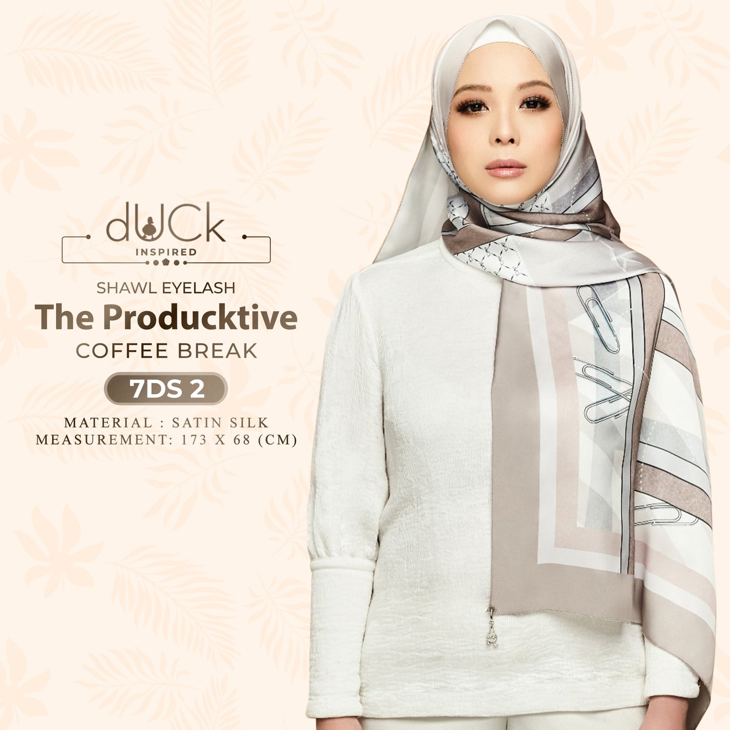 dUCk Inspired The ProdUCktive Shawl Eyelash Collection (7DS)