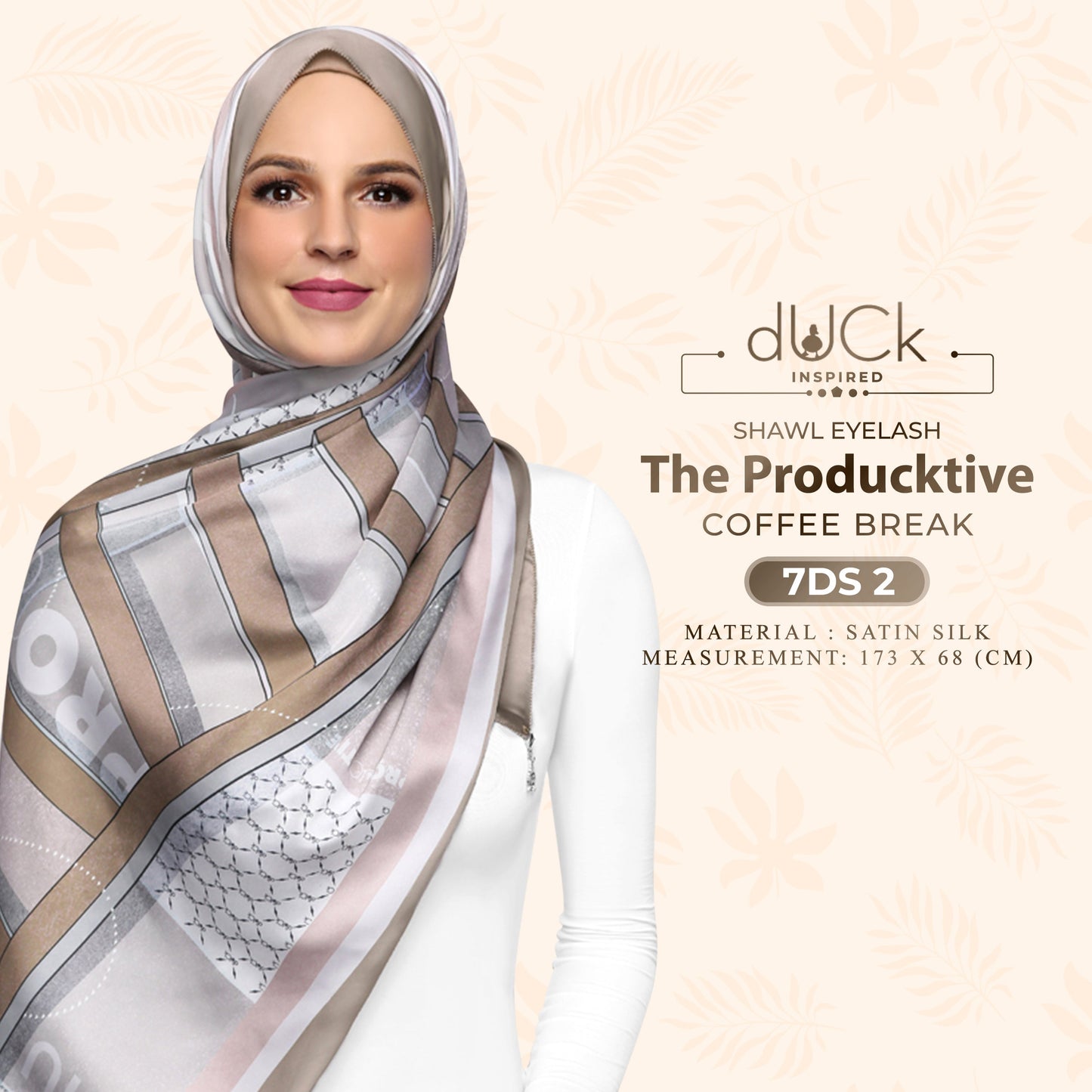 dUCk Inspired The ProdUCktive Shawl Eyelash Collection (7DS)