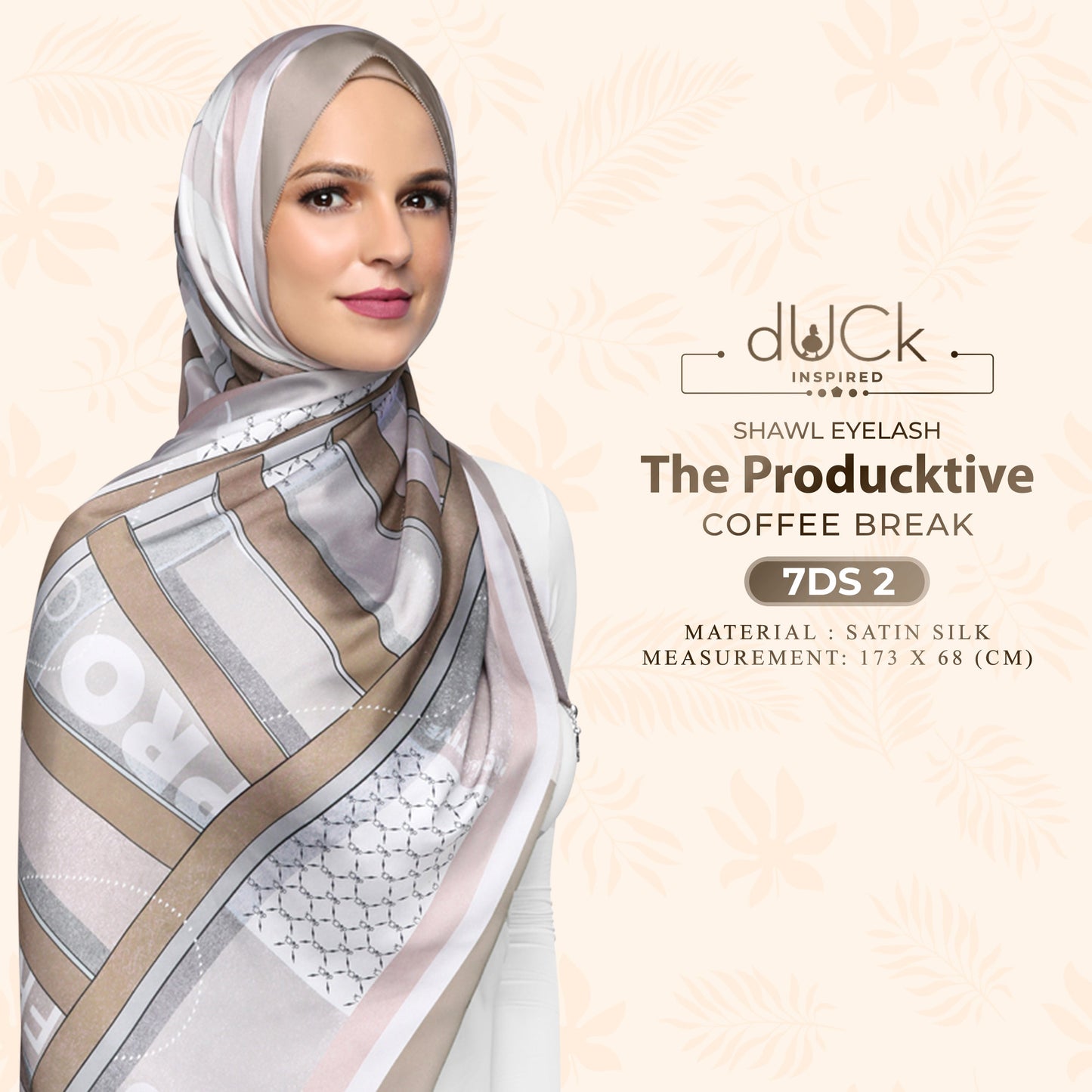 dUCk Inspired The ProdUCktive Shawl Eyelash Collection (7DS)