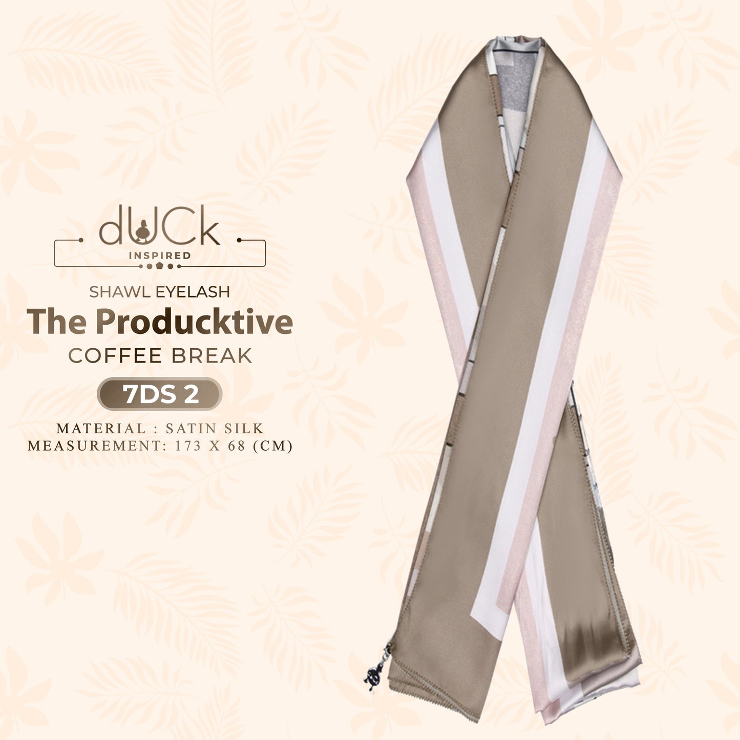 dUCk Inspired The ProdUCktive Shawl Eyelash Collection (7DS)