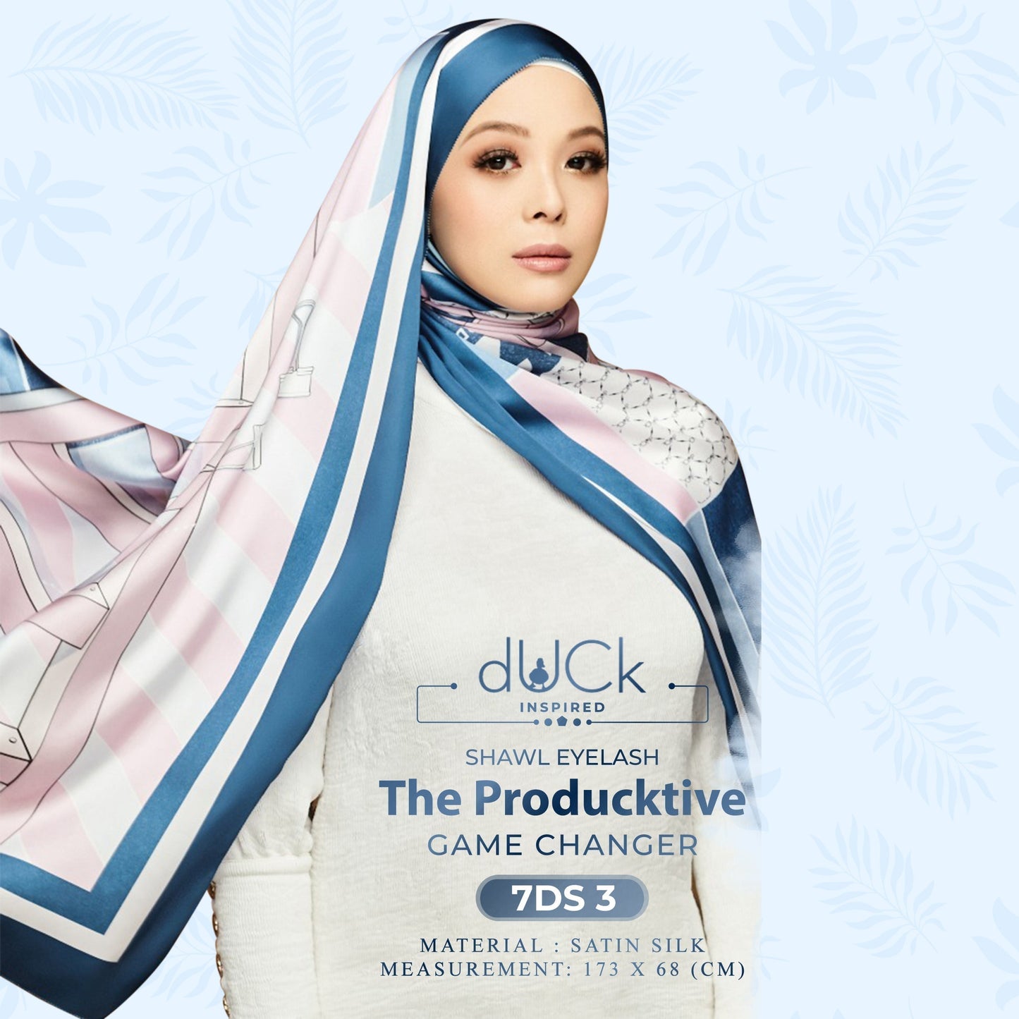 dUCk Inspired The ProdUCktive Shawl Eyelash Collection (7DS)