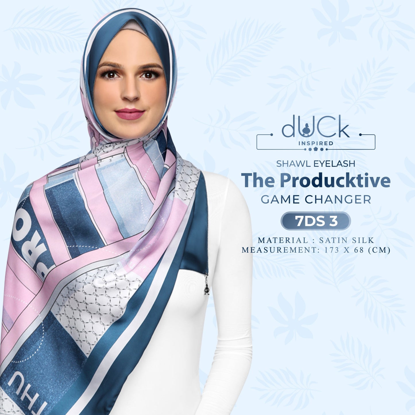dUCk Inspired The ProdUCktive Shawl Eyelash Collection (7DS)