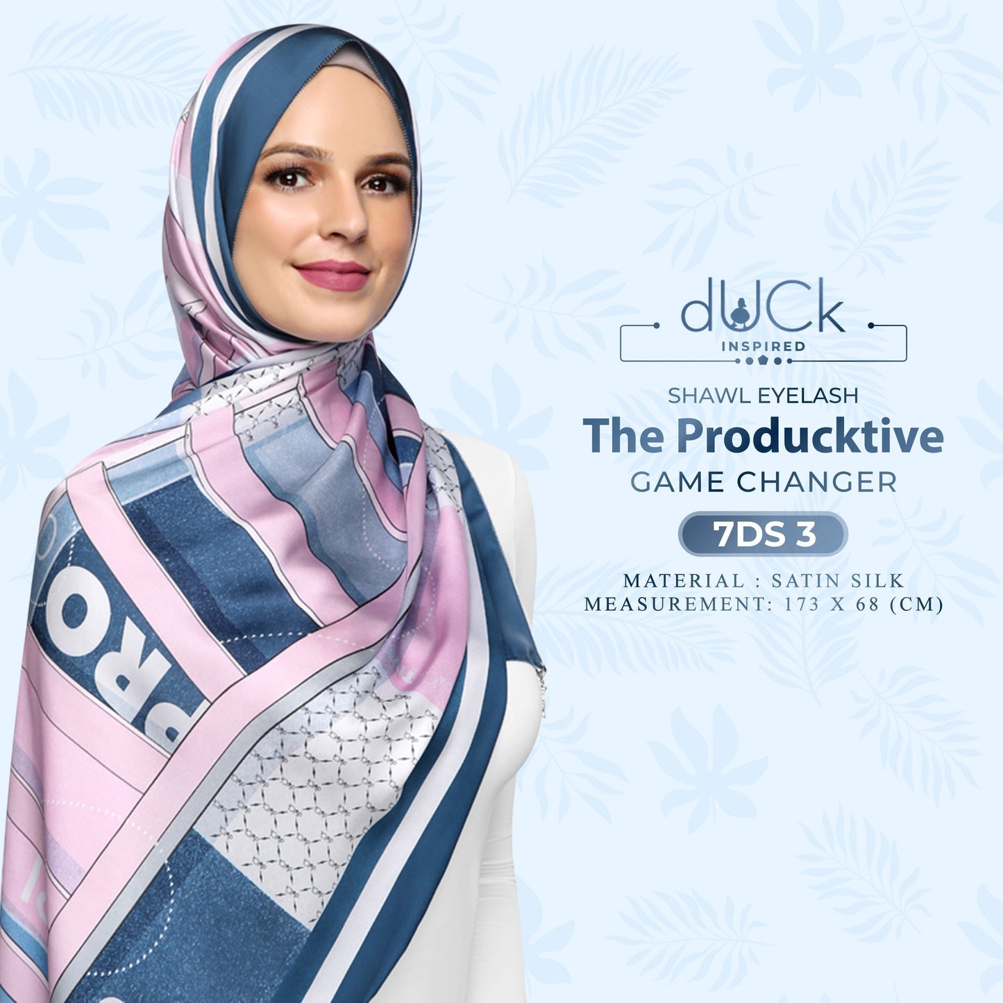 dUCk Inspired The ProdUCktive Shawl Eyelash Collection (7DS)