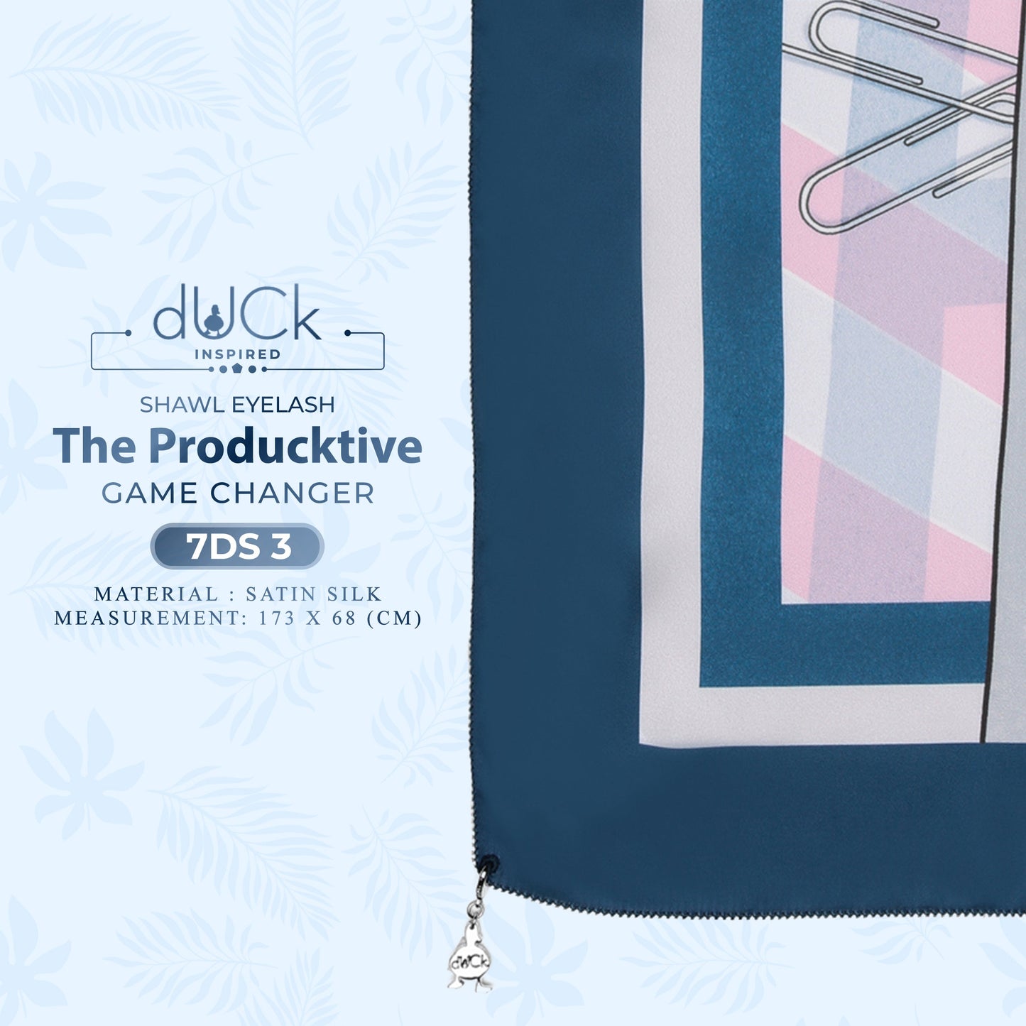 dUCk Inspired The ProdUCktive Shawl Eyelash Collection (7DS)