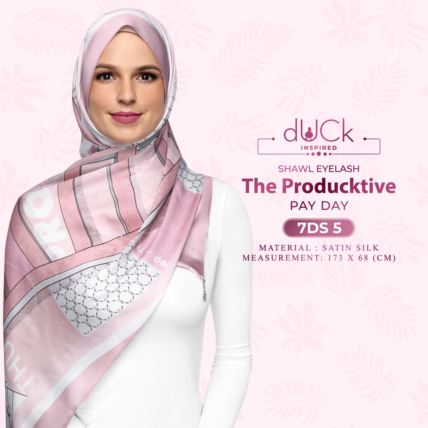 dUCk Inspired The ProdUCktive Shawl Eyelash Collection (7DS)