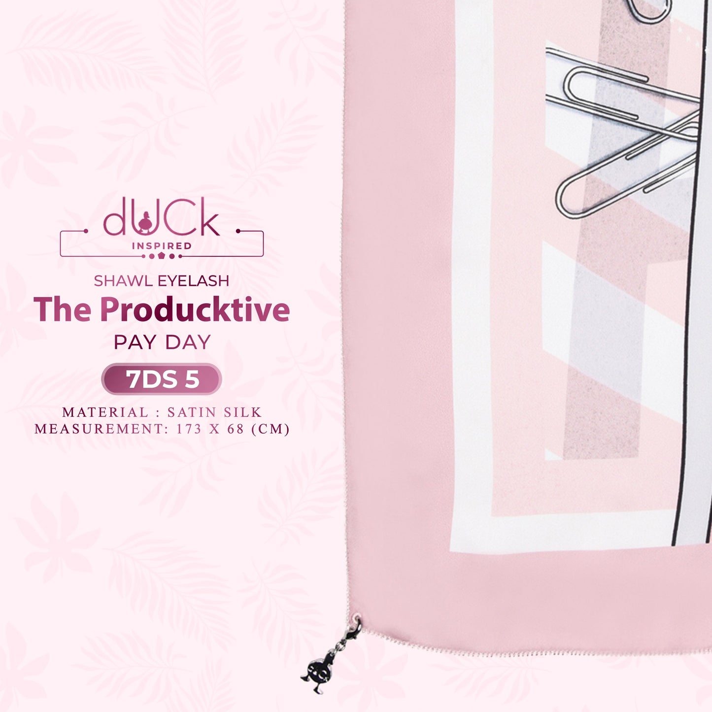 dUCk Inspired The ProdUCktive Shawl Eyelash Collection (7DS)