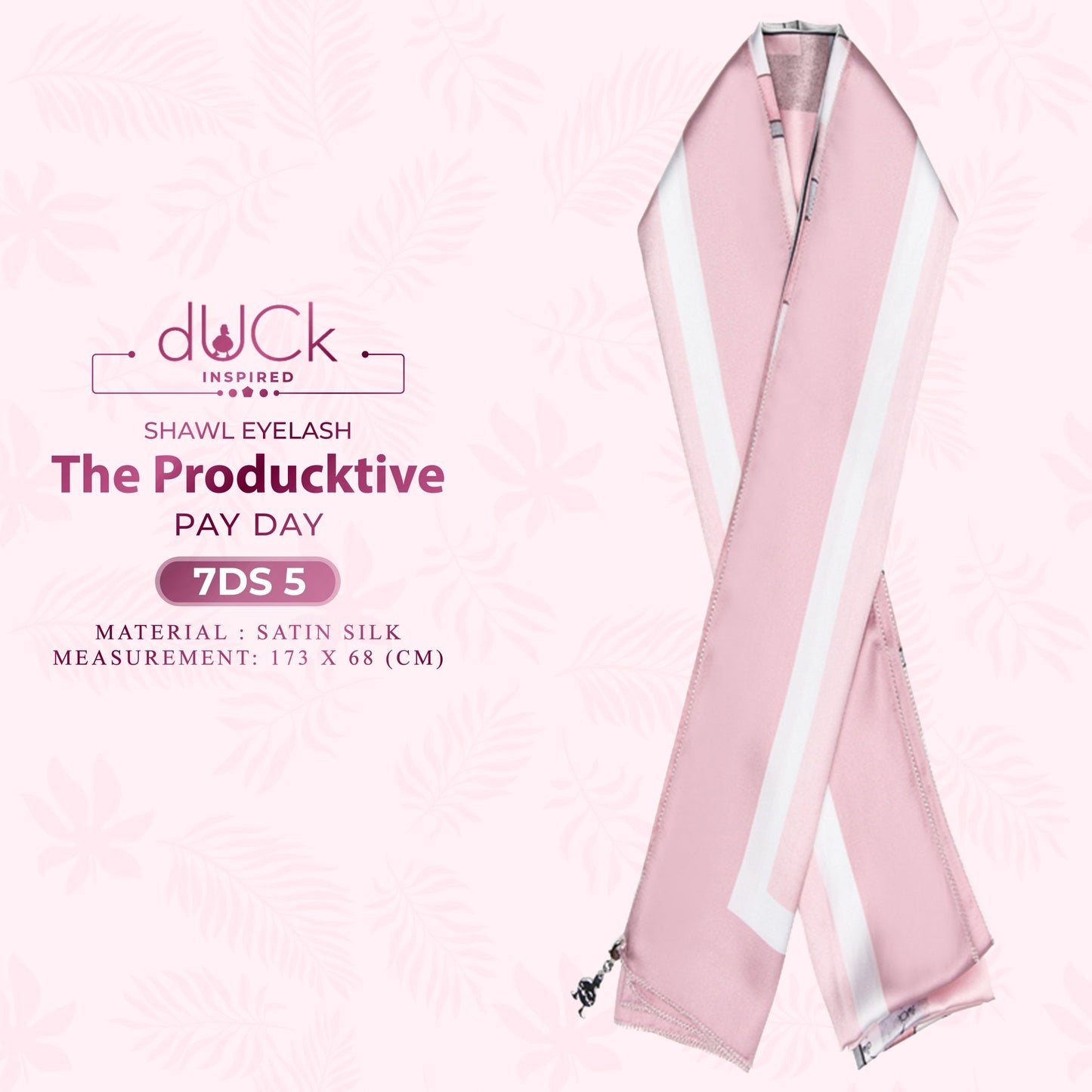 dUCk Inspired The ProdUCktive Shawl Eyelash Collection (7DS)