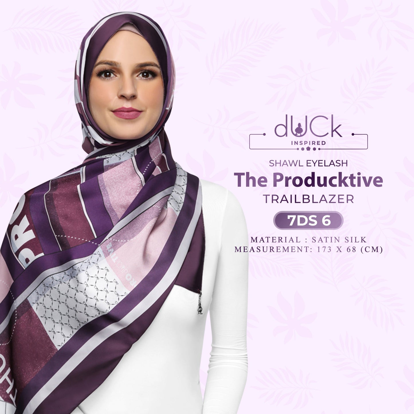 dUCk Inspired The ProdUCktive Shawl Eyelash Collection (7DS)