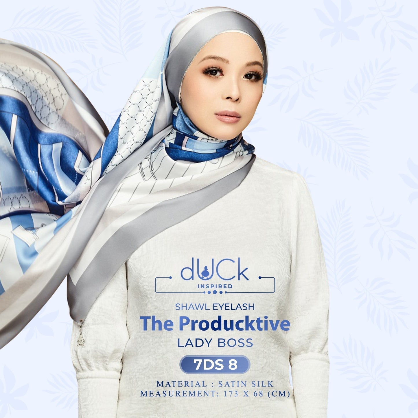 dUCk Inspired The ProdUCktive Shawl Eyelash Collection (7DS)