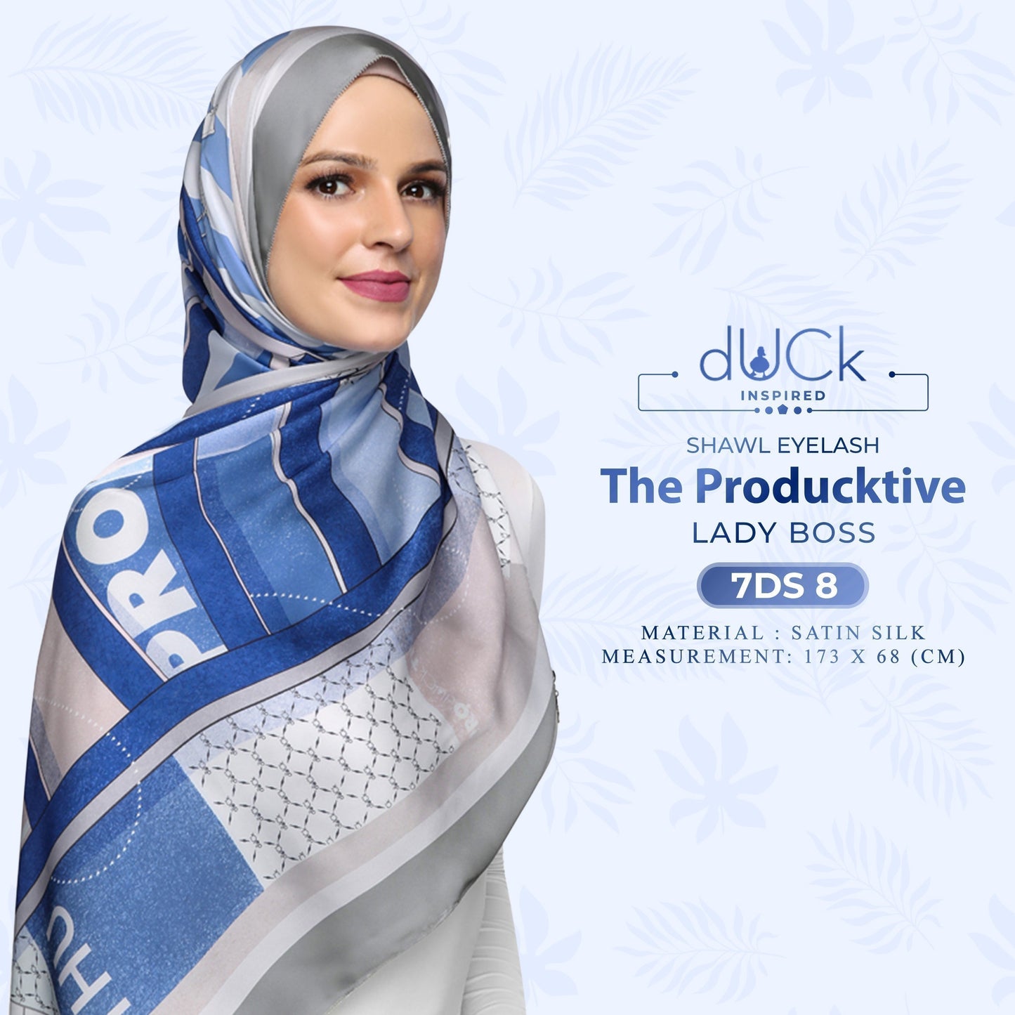 dUCk Inspired The ProdUCktive Shawl Eyelash Collection (7DS)