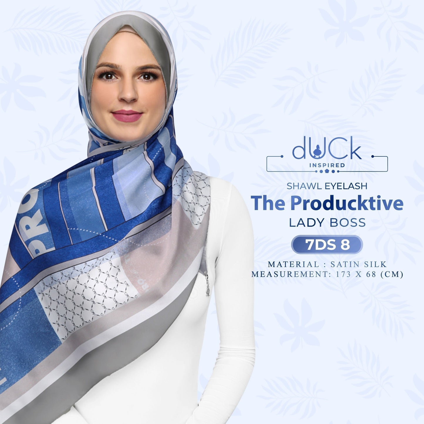 dUCk Inspired The ProdUCktive Shawl Eyelash Collection (7DS)