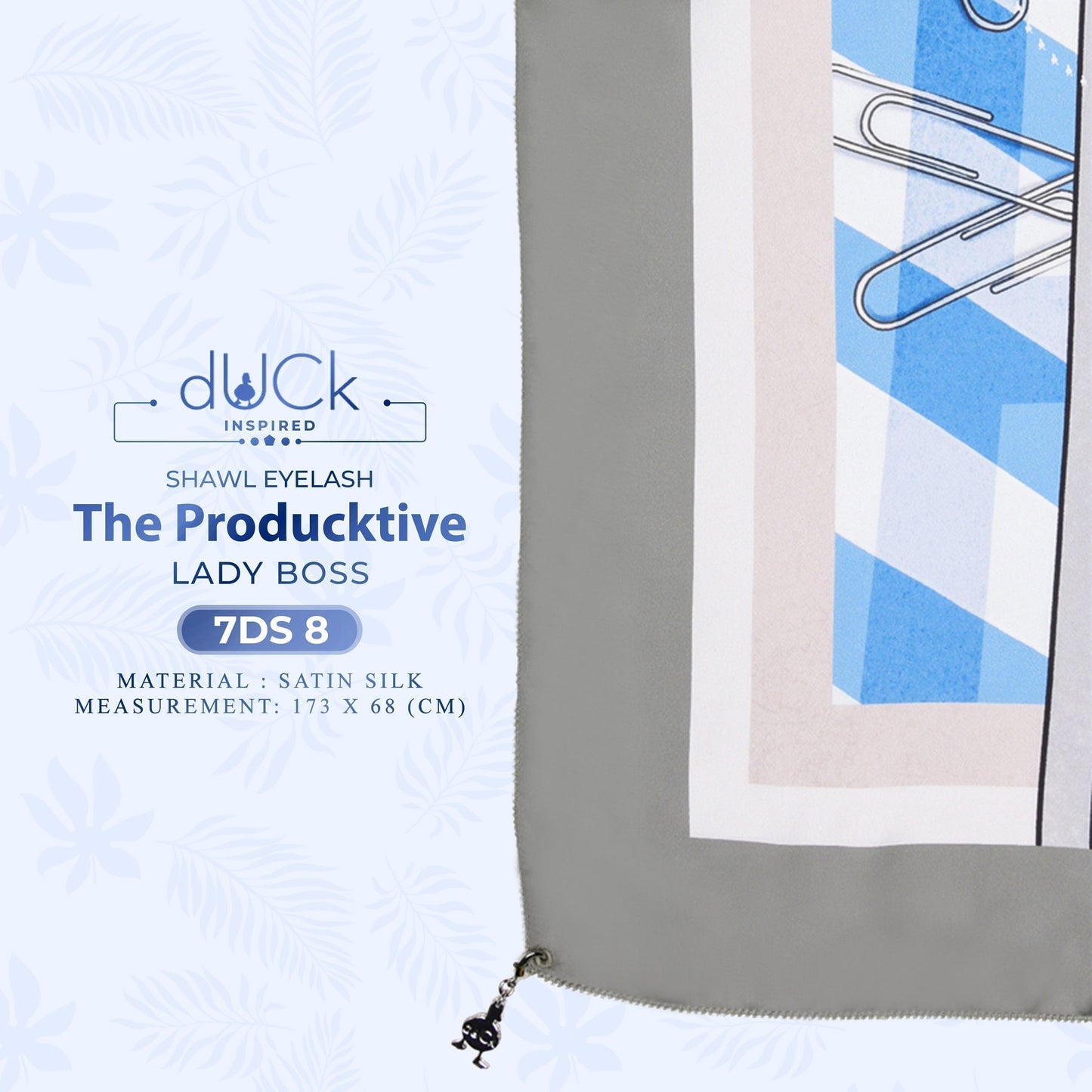 dUCk Inspired The ProdUCktive Shawl Eyelash Collection (7DS)