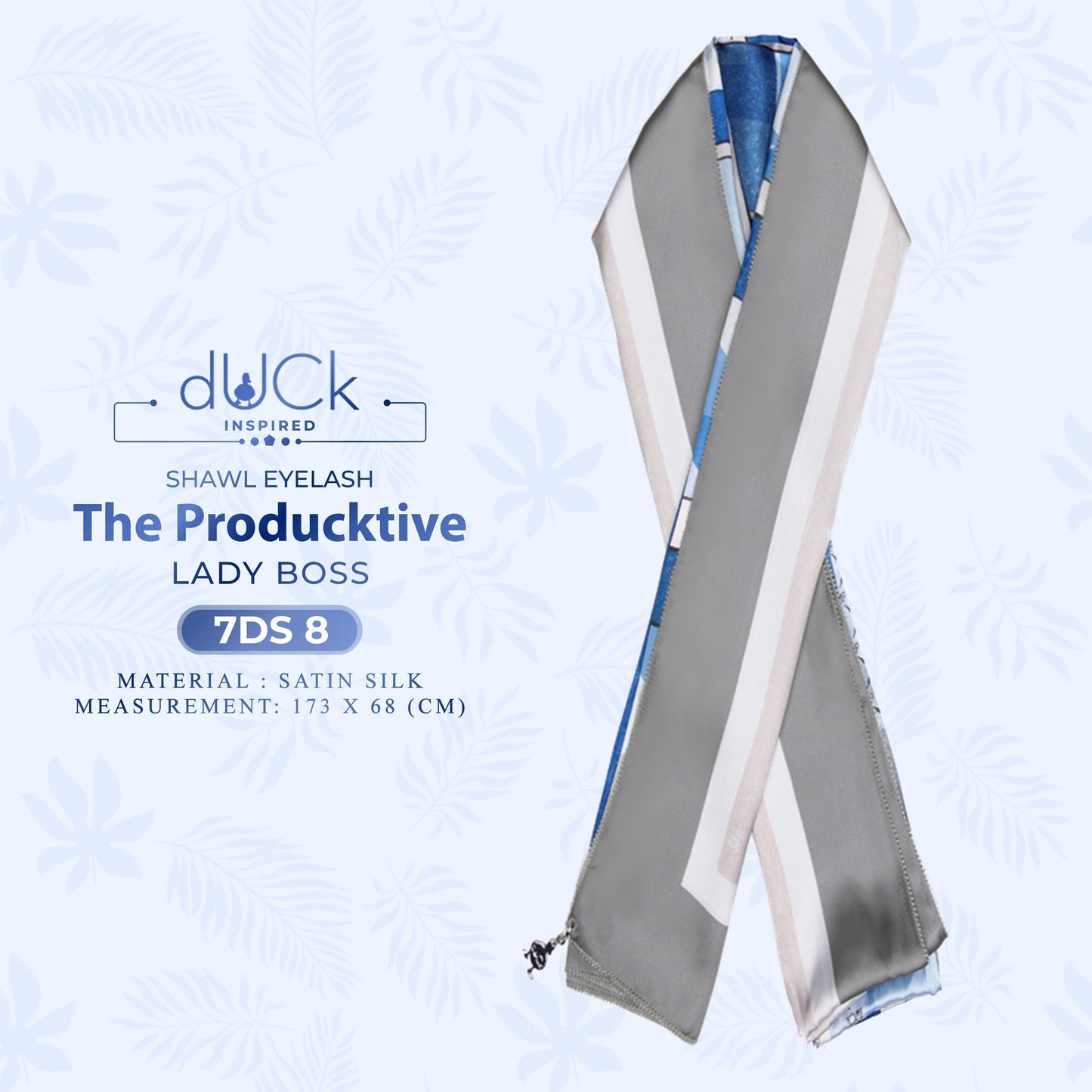 dUCk Inspired The ProdUCktive Shawl Eyelash Collection (7DS)
