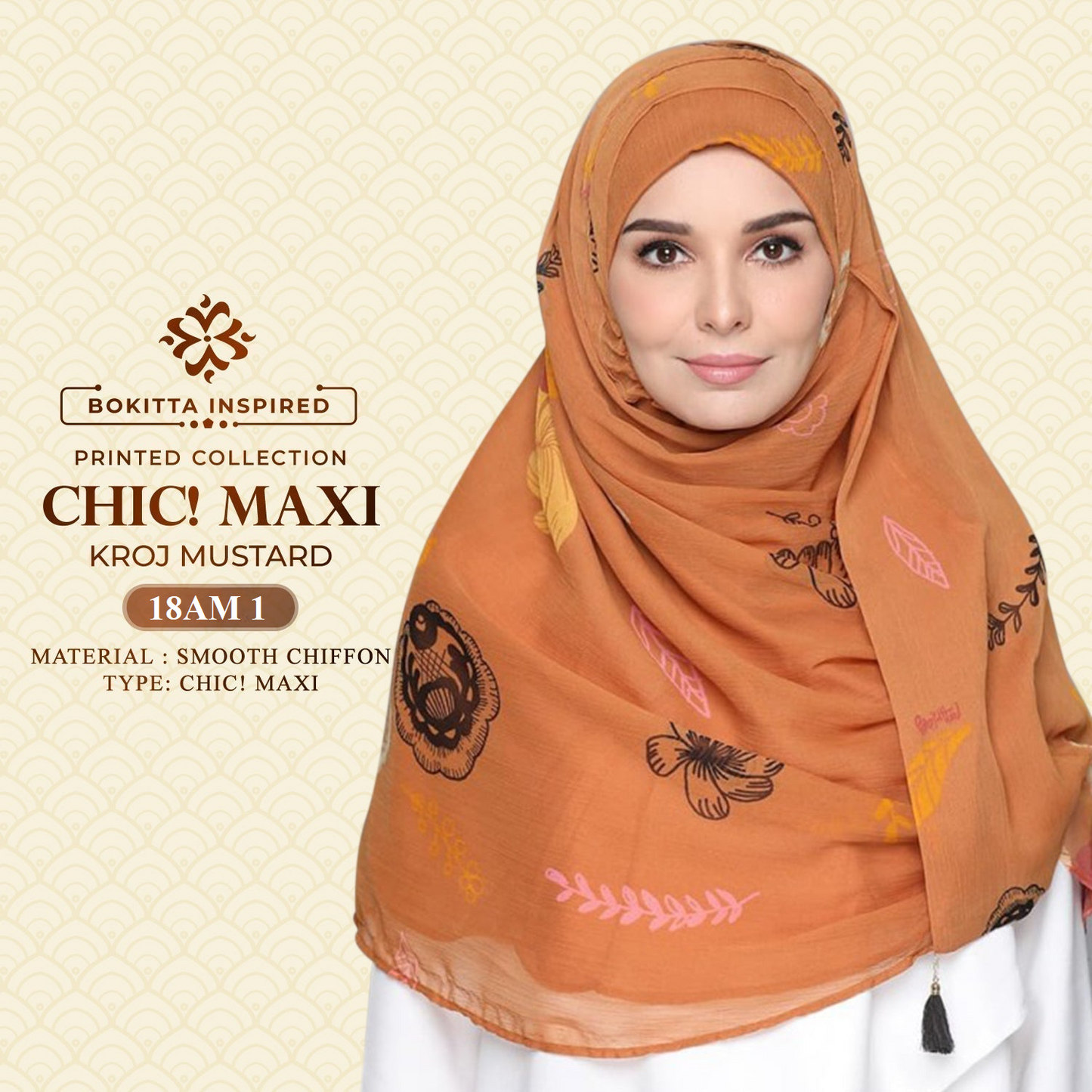 Bokitta Chic!MAXI Kroj&Folk Printed Collection
