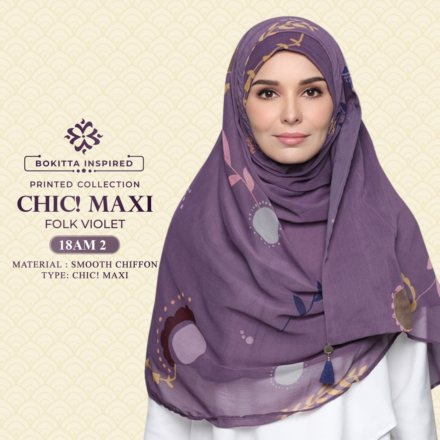 Bokitta Chic!MAXI Kroj&Folk Printed Collection
