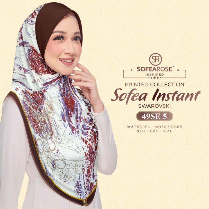 Sofearose Sofea Instant Swarovski Collection