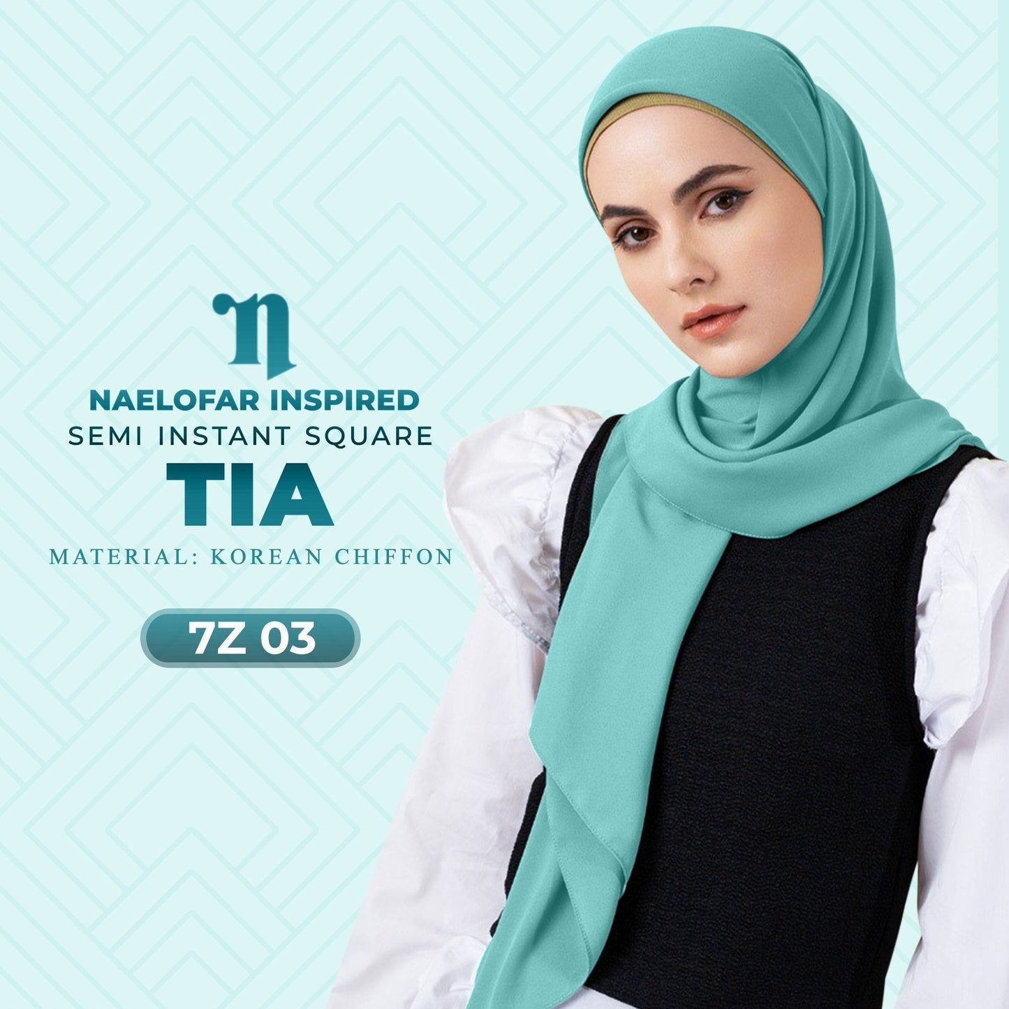 Naelofar TIA Semi Instant SQ Collection RM14