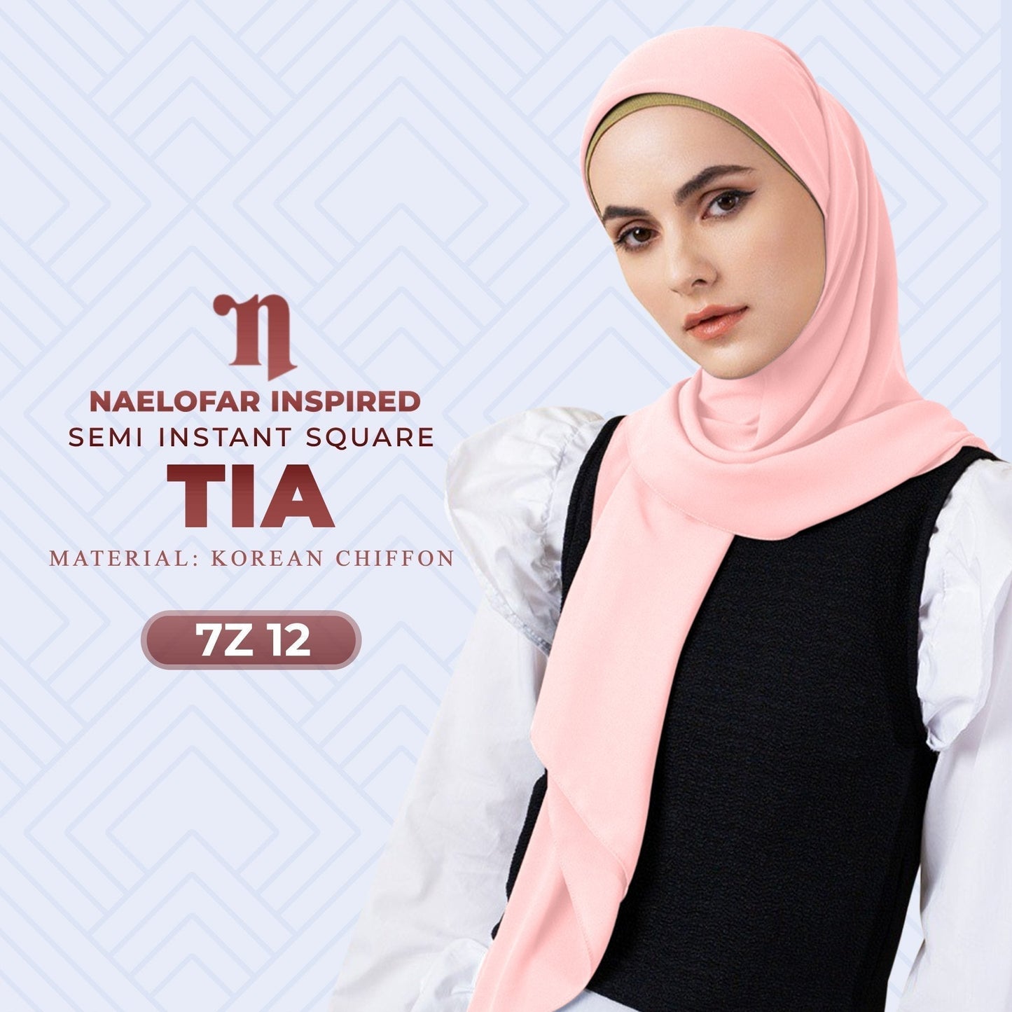 Naelofar TIA Semi Instant SQ Collection RM14