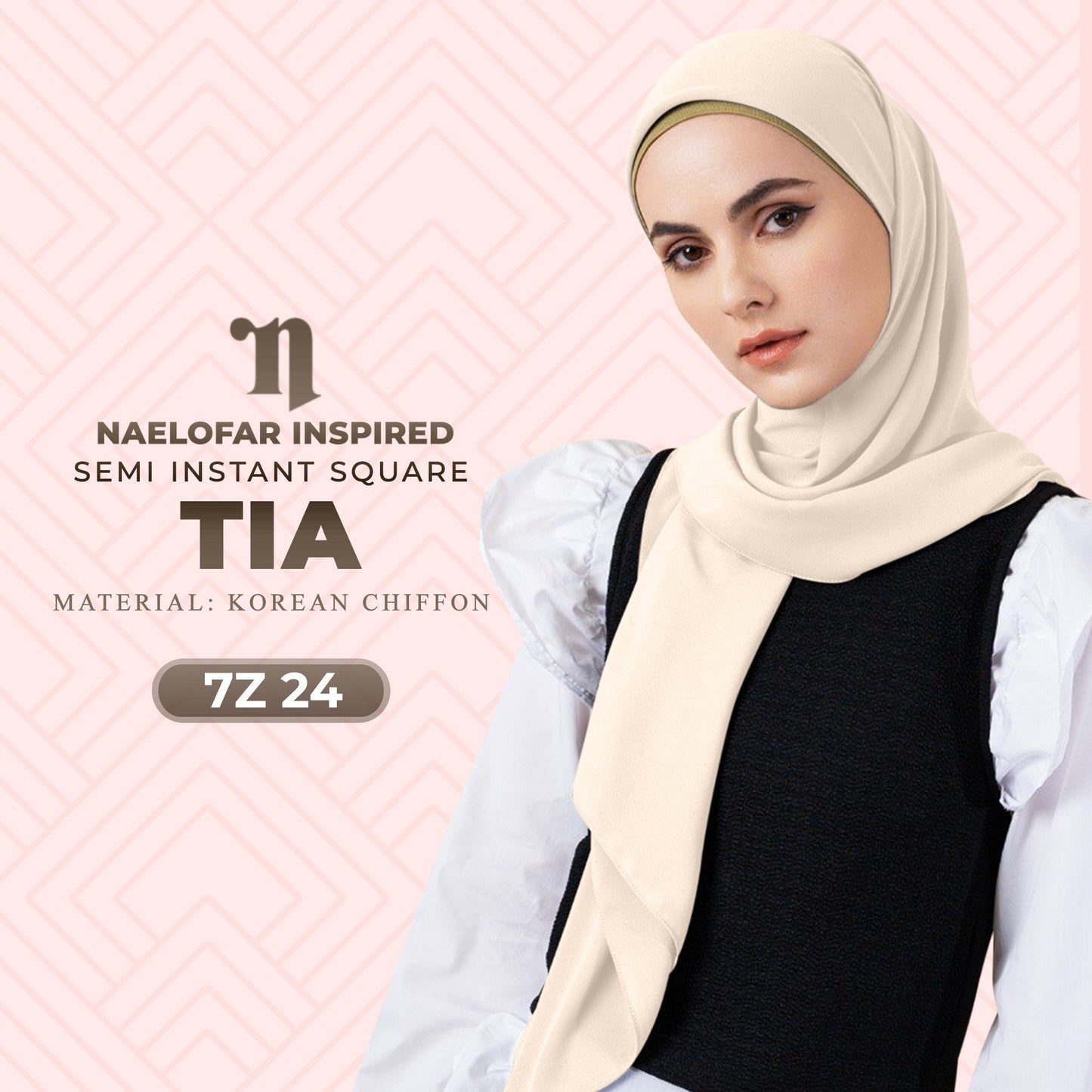 Naelofar TIA Semi Instant SQ Collection RM14