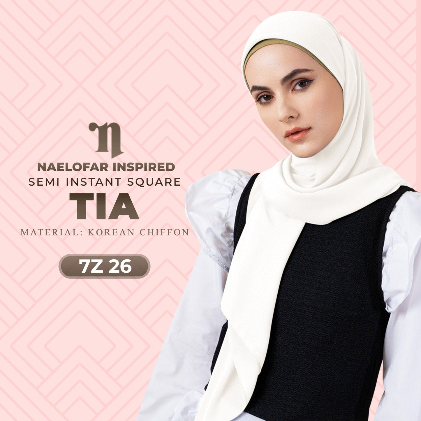 Naelofar TIA Semi Instant SQ Collection RM14