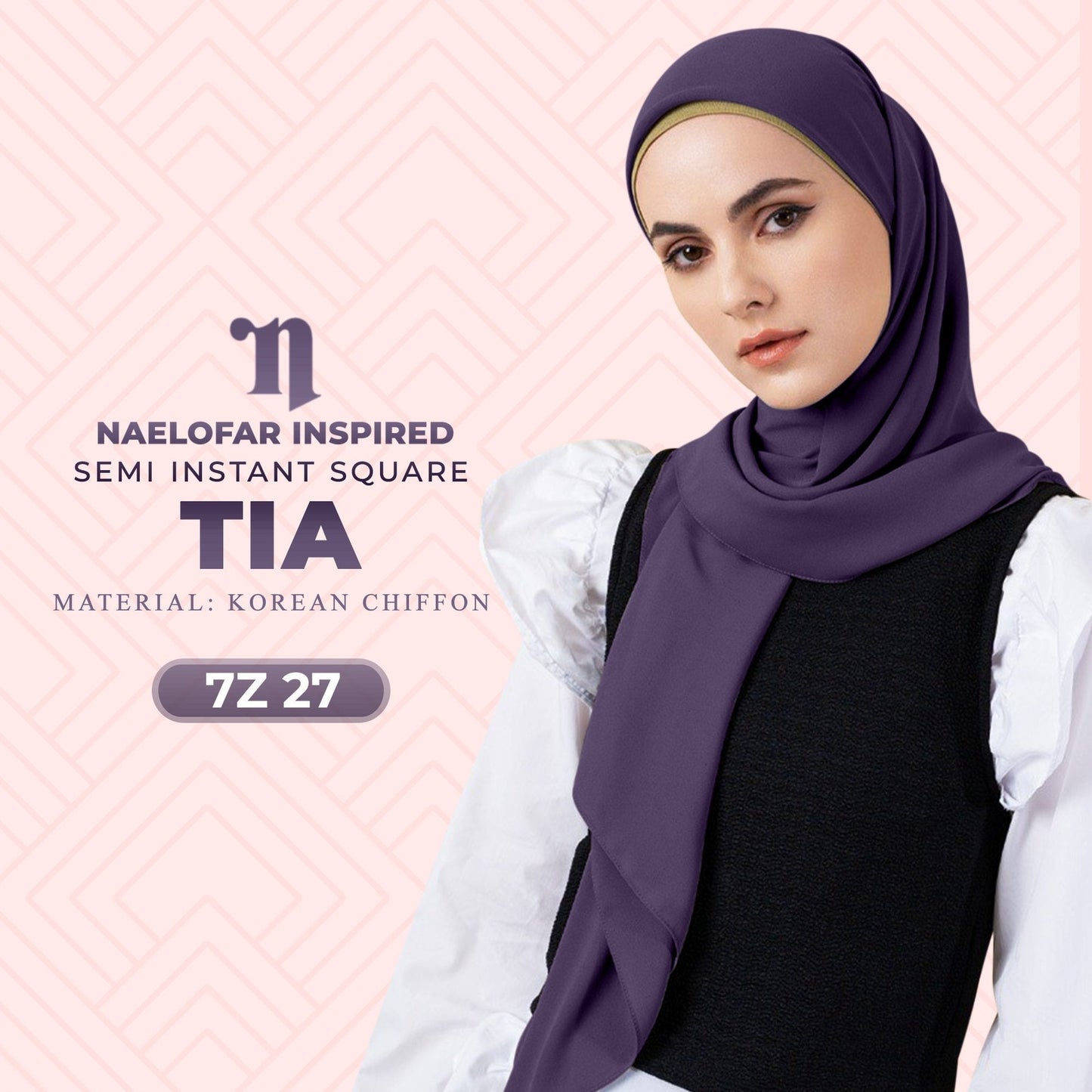 Naelofar TIA Semi Instant SQ Collection RM14