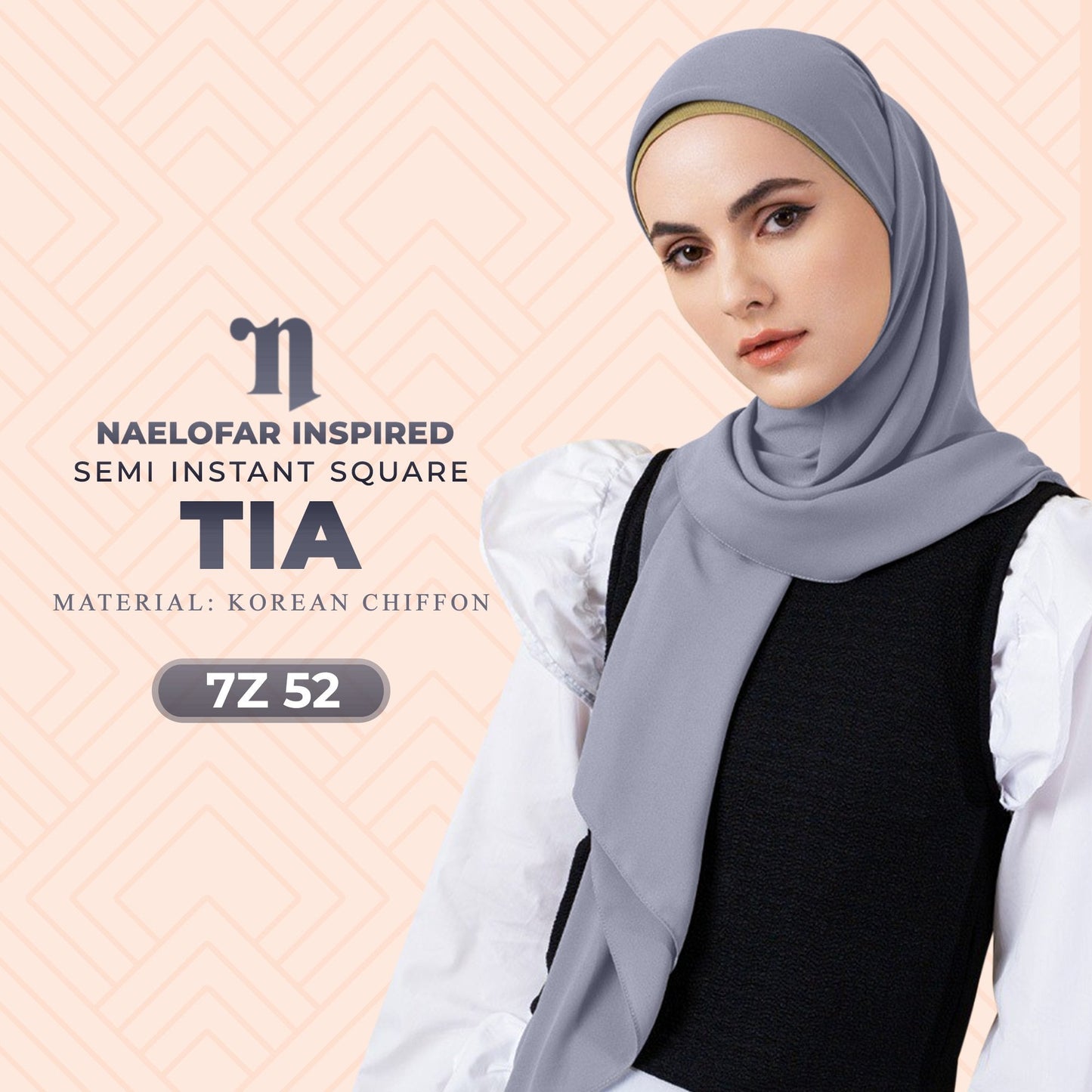 Naelofar TIA Semi Instant SQ Collection RM14